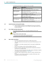 Preview for 10 page of SICK T-EASIC FTS Operating Instructions Manual