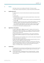 Preview for 9 page of SICK TDC-B100 Operating Instructions Manual