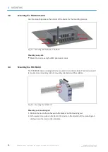 Предварительный просмотр 30 страницы SICK TDC-B100 Operating Instructions Manual