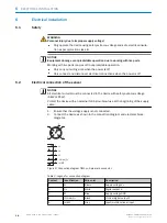 Preview for 18 page of SICK TiM1 Series Operating Instructions Manual