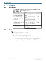 Preview for 34 page of SICK TiM8P Series Operating Instructions Manual