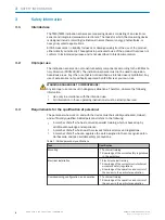 Preview for 4 page of SICK TMM22 Operating Instructions Manual