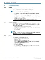 Preview for 14 page of SICK TMM61 Series Operating Instructions Manual