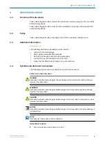 Preview for 5 page of SICK TR10 Lock Operating Instructions Manual