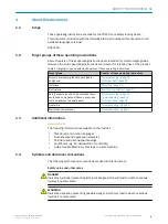 Preview for 5 page of SICK TR110 Lock Operating Instructions Manual