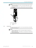 Preview for 13 page of SICK TR110 Lock Operating Instructions Manual