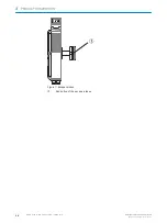 Preview for 14 page of SICK TR110 Lock Operating Instructions Manual