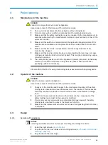 Preview for 15 page of SICK TR110 Lock Operating Instructions Manual