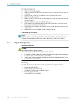 Preview for 38 page of SICK TR110 Lock Operating Instructions Manual