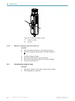 Предварительный просмотр 40 страницы SICK TR110 Lock Operating Instructions Manual