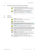 Preview for 19 page of SICK TRANSIC Extractive TRANSIC151LP Operating Instructions Manual