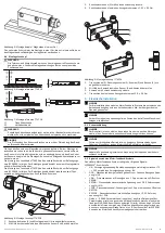 Preview for 3 page of SICK TTK50S Operating Instructions Manual