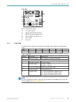 Preview for 11 page of SICK UC12 Operating Instructions Manual