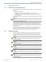 Предварительный просмотр 5 страницы SICK UC40 Operating Instructions Manual