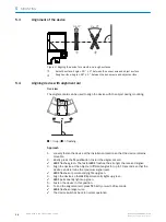 Preview for 14 page of SICK UC40 Operating Instructions Manual