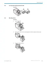 Предварительный просмотр 15 страницы SICK UC40 Operating Instructions Manual