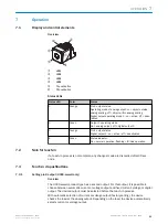 Preview for 21 page of SICK UC40 Operating Instructions Manual