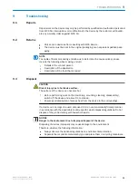 Preview for 35 page of SICK UC40 Operating Instructions Manual