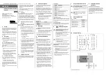 Preview for 3 page of SICK ue10-30s Operating Instructions Manual