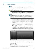 Preview for 9 page of SICK UE10-3OS Operating Instructions Manual