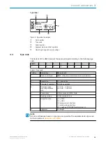 Preview for 11 page of SICK UM12 Series Operating Instructions Manual