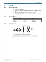 Preview for 15 page of SICK UM12 Series Operating Instructions Manual