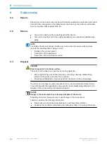 Preview for 26 page of SICK UM12 Series Operating Instructions Manual