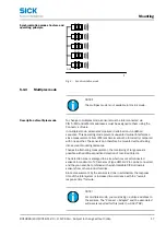 Preview for 17 page of SICK UM18-2 Pro Operating Instructions Manual