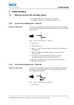 Preview for 23 page of SICK UM18-2 Pro Operating Instructions Manual