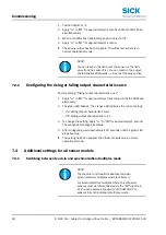 Preview for 26 page of SICK UM18-2 Pro Operating Instructions Manual