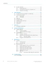 Preview for 4 page of SICK VICOTEC320 Series Operating Instructions Manual