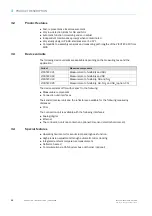 Preview for 12 page of SICK VICOTEC320 Series Operating Instructions Manual