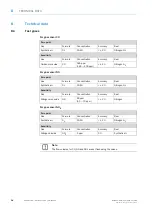 Preview for 28 page of SICK VISIC100SF Operating Instructions Manual