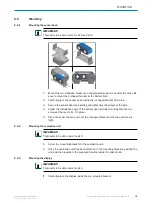 Preview for 75 page of SICK Visionary-B CV Operating Instructions Manual