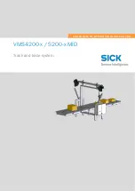 Предварительный просмотр 1 страницы SICK VMS4200 Addendum To Operating Instructions