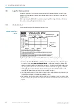 Preview for 40 page of SICK VMS4300 Operating Instructions Manual