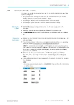 Preview for 59 page of SICK VMS4300 Operating Instructions Manual