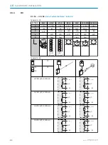 Preview for 22 page of SICK W24-2 Operating Instructions Manual