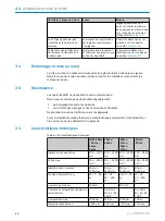 Preview for 42 page of SICK W24-2 Operating Instructions Manual