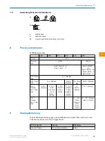 Preview for 15 page of SICK W26 Operating Instructions Manual