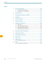 Предварительный просмотр 120 страницы SICK W26 Operating Instructions Manual