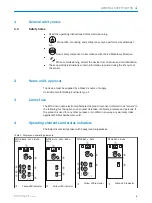 Preview for 5 page of SICK W34 Series Operating Instructions Manual