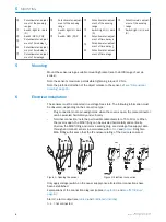 Preview for 6 page of SICK W34 Series Operating Instructions Manual