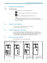 Preview for 19 page of SICK W34 Series Operating Instructions Manual