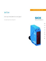 Preview for 60 page of SICK W34 Series Operating Instructions Manual