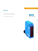 Preview for 75 page of SICK W34 Series Operating Instructions Manual