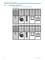 Preview for 36 page of SICK WE-2B 4 Series Operating Instructions Manual