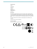 Preview for 46 page of SICK WE-2B 4 Series Operating Instructions Manual