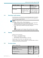 Preview for 27 page of SICK WE34 Operating Instructions Manual