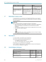 Preview for 42 page of SICK WE34 Operating Instructions Manual